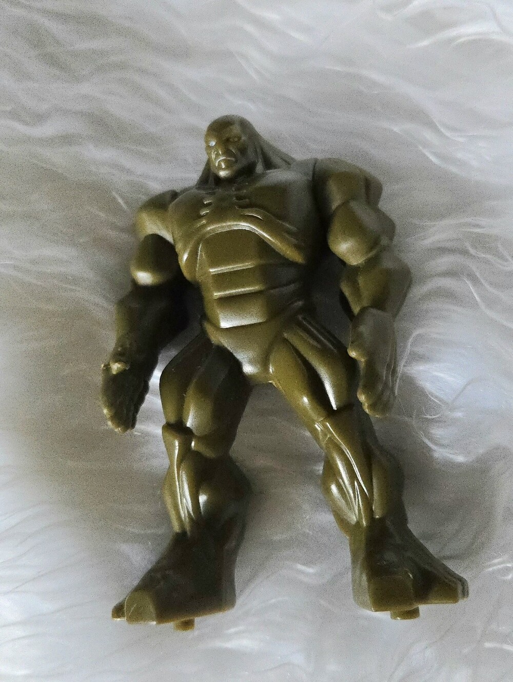 2008 Marvel Comics Burger King Incredible Hulk Dumpster Toss Abomination Figure